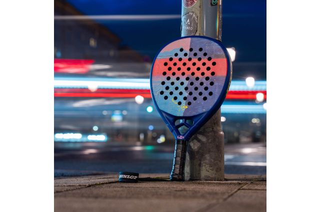 Padel teniso raketė DUNLOP GALACTICA PRO BY NISSE 370g LTD Padel teniso raketė DUNLOP GALACTICA PRO BY NISSE 370g LTD