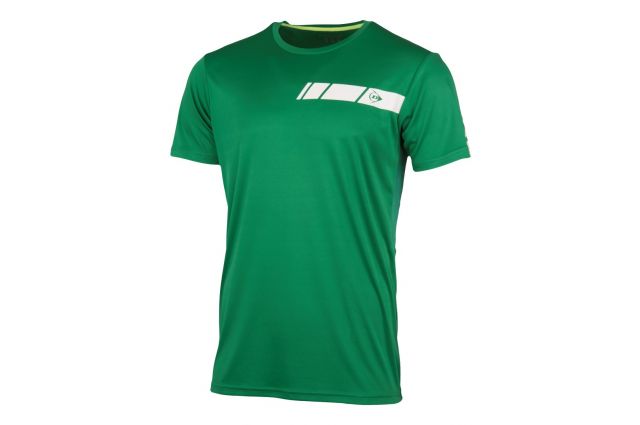T-shirt for men DUNLOP Club L green/white