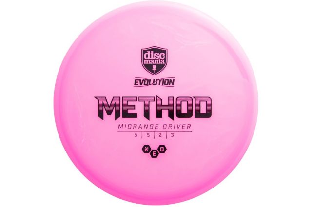 Diskgolfo diskas DISCMANIA NEO METHOD Evolution Diskgolfo diskas DISCMANIA NEO METHOD Evolution