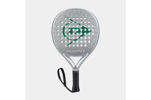 Padel teniso raketė DUNLOP MEGAMAX SILVER 365g Padel teniso raketė DUNLOP MEGAMAX SILVER 365g