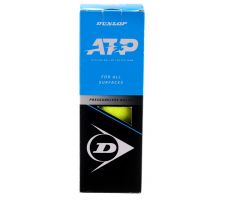 Lauko teniso kamuoliukai DUNLOP ATP PRESSURELESS