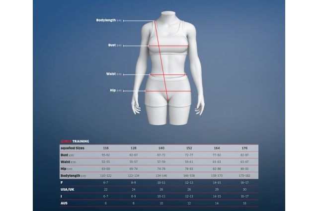 Maudymosi bikini mergaitėms AQUAFEEL 25527