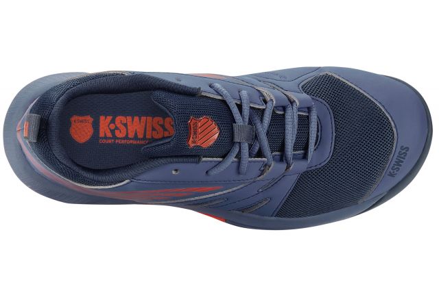 Teniso batai vaik. K-SWISS SPEEDTRAC infinity/orion blue Mėlyna