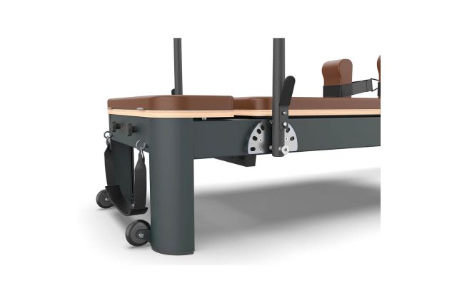 Pilates Reformer TOORX Liveness PTX-7500UE  full track Alumin Underwood&Earth Pilates Reformer TOORX Liveness PTX-7500UE  full track Alumin Underwood&Earth