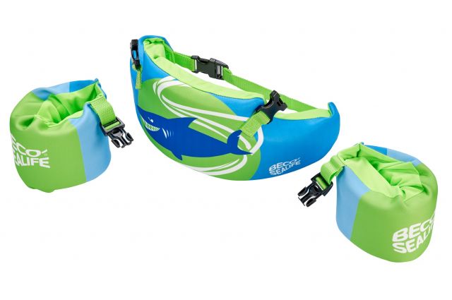 Swimming set BECO Sealife 96121 8 Green 15-38kg Swimming set BECO Sealife 96121 8 Green 15-38kg