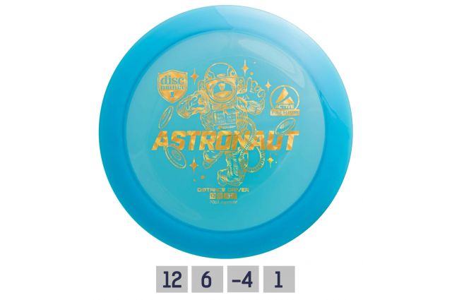 Discgolf DISCMANIA Distance Driver ASTRONAUT Active Premium Blue 12/6/-4/1 Discgolf DISCMANIA Distance Driver ASTRONAUT Active Premium Blue 12/6/-4/1