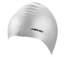 BECO Kid's silicon swimming cap 7399 11 silver