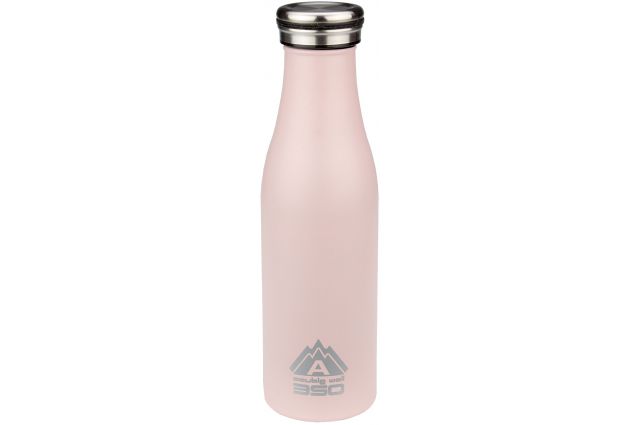 Bottle thermo ABBEY Victoria 21WZ ZRZ 450ml Light Pink/Silver Bottle thermo ABBEY Victoria 21WZ ZRZ 450ml Light Pink/Silver