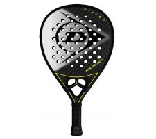 Padel tennis racket Dunlop GALACTICA, 365g Hybrid PRO-EVA  black/yellow