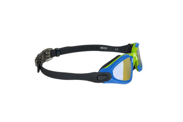 Plaukimo akiniai BECO CALAIS MIRROR 99043 6 blue