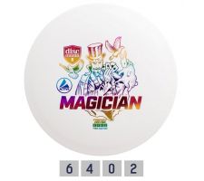 Diskgolfo diskas DISCMANIA MAGICIAN