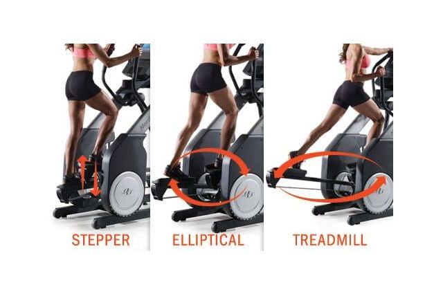 Elipsinis treniruoklis NORDICTRACK FREESTRIDER FS9i (prekė iš ekspozicijos) + iFit Coach Elipsinis treniruoklis NORDICTRACK FREESTRIDER FS9i (prekė iš ekspozicijos) + iFit Coach