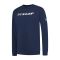 Hoody unisex DUNLOP ESSENTIAL C-NECK M navy Hoody unisex DUNLOP ESSENTIAL C-NECK M navy
