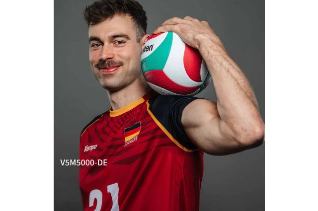 Tinklinio kamuolys MOLTEN V5M5000-DE Tinklinio kamuolys MOLTEN V5M5000-DE