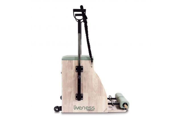 Pilateso treniruočių kėdė TOORX Liveness PTX-1800G Wunda Pilateso treniruočių kėdė TOORX Liveness PTX-1800G Wunda