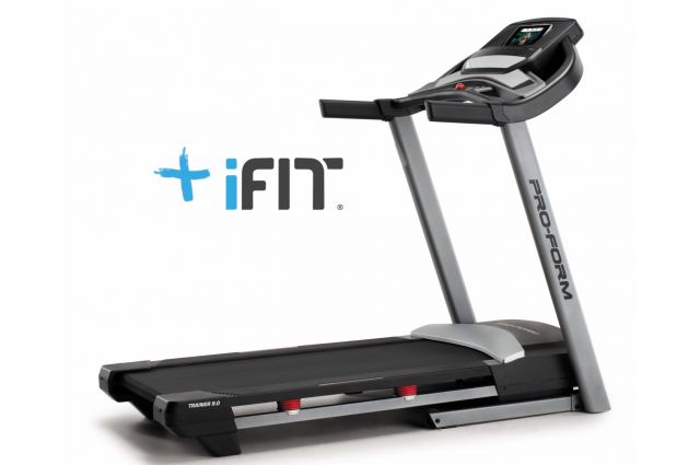 Bėgimo takelis PROFORM Trainer 9.0 +IFIT 1 METŲ NARYSTĖ Bėgimo takelis PROFORM Trainer 9.0 +IFIT 1 METŲ NARYSTĖ