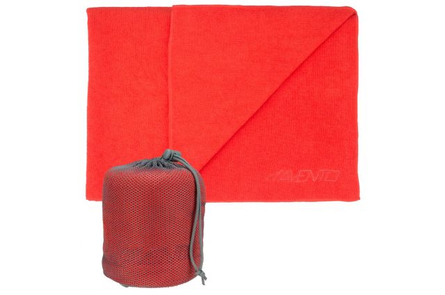 Sports towel AVENTO 41ZC 120x80cm Pink Sports towel AVENTO 41ZC 120x80cm Pink