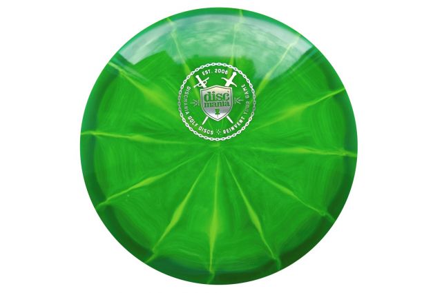 Diskgolfo diskas DISCMANIA 5 Lux Vapor Essence Green Diskgolfo diskas DISCMANIA 5 Lux Vapor Essence Green