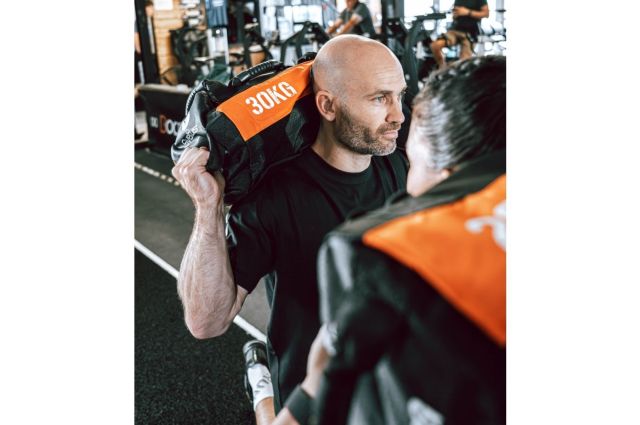 Jėgos maišas SVELTUS Hybrid competition