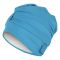 Fabric swimming cap FASHY 3473 52 turquoise, ladies Turkio Fabric swimming cap FASHY 3473 52 turquoise, ladies