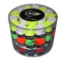 Padel racket overgrip DUNLOP TOUR DRY 60-tube mixed