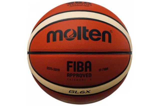 Krepšinio kamuolys MOLTEN BGL6X Krepšinio kamuolys MOLTEN BGL6X