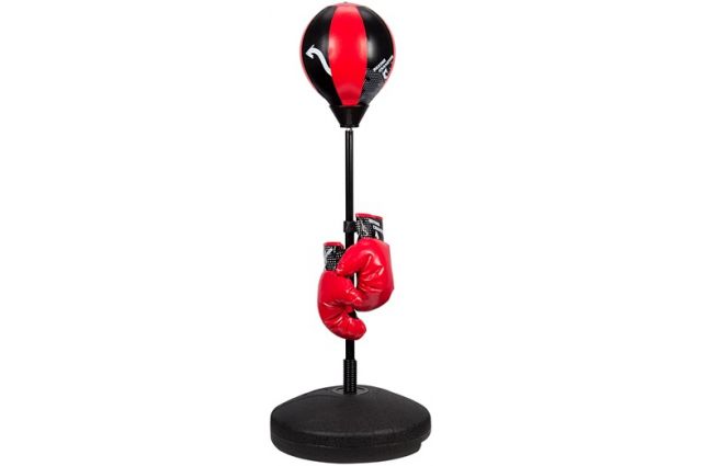 Punchbag stand junior with gloves GET & GO 41BE Punchbag stand junior with gloves GET & GO 41BE