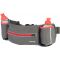 Hip bag with bottles AVENTO 44RA Grey/Fluorescent pink Hip bag with bottles AVENTO 44RA Grey/Fluorescent pink