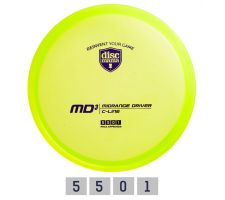 Discgolf DISCMANIA Midrange Driver C-LINE MD3 Green 5/5/0/1