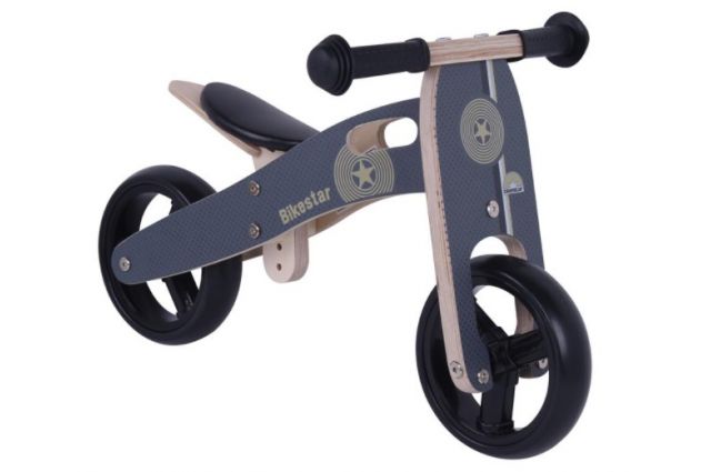 Balansinis dviratukas - triratukas Bikestar 2 in 1 Balansinis dviratukas - triratukas Bikestar 2 in 1
