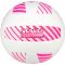 Volleyball ball AVENTO 16VF Pink/White PVC leather Volleyball ball AVENTO 16VF Pink/White PVC leather