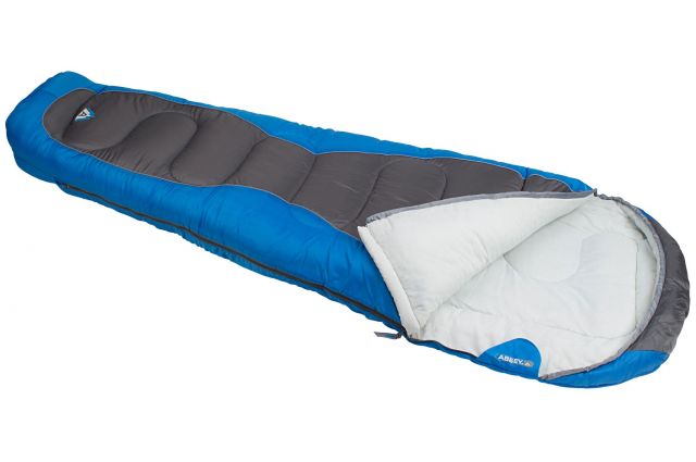 Sleeping bag ABBEY CAMP Mummi 21MM Blue/Anthracite Sleeping bag ABBEY CAMP Mummi 21MM Blue/Anthracite