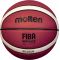 Basketball ball training MOLTEN B7G3850 FIBA synth. leather size 7 Basketball ball training MOLTEN B7G3850 FIBA synth. leather size 7