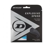 Stygos raketei DUNLOP EXPLOSIVE SPEED 17G/1.25mm BLUE