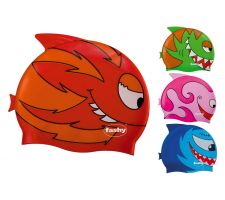 Silicone swimming cap FASHY 3048 00 assort., kids
