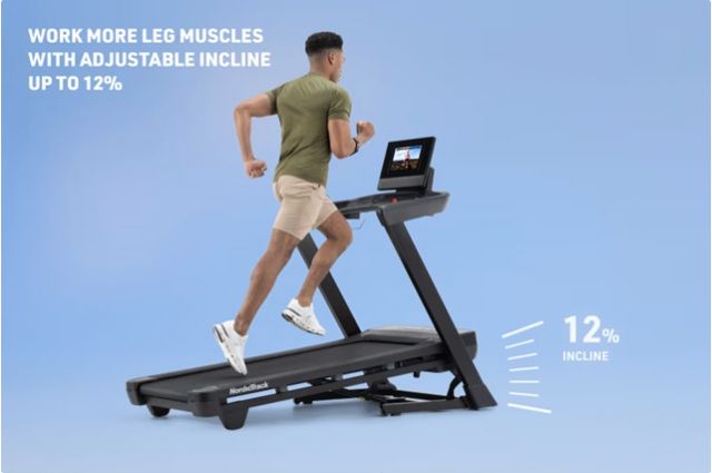 Bėgimo takelis NORDICTRACK T Series 10 (2025) pažeista pakuotė Bėgimo takelis NORDICTRACK T Series 10 (2025) pažeista pakuotė