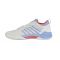 Teniso batai mot. K-SWISS HYPERCOURT SUPREME 2 HB white/heather/pink Balta/mėlyna/raudona EU42