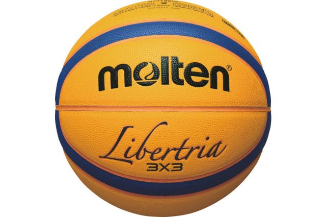 Krepšinio kamuolys 3x3 MOLTEN B33T5000, 6 dydis Krepšinio kamuolys 3x3 MOLTEN B33T5000, 6 dydis