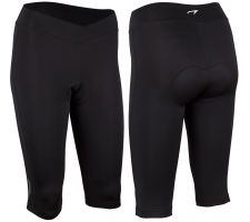 Women's shorts for cycling AVENTO 3/4 81BO ZWA
