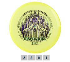 Diskgolfo diskas Putter C-LINE GLOW P2x