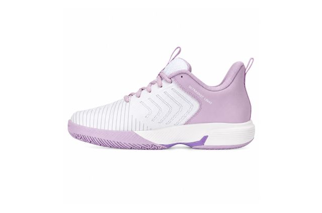 Padel shoes for ladies K-SWISS ULTRASHOT LIGHT PADEL purple rose EU39 Padel shoes for ladies K-SWISS ULTRASHOT LIGHT PADEL purple rose EU39