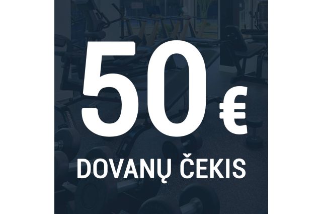 Gift voucher 50 EUR Gift voucher 50 EUR