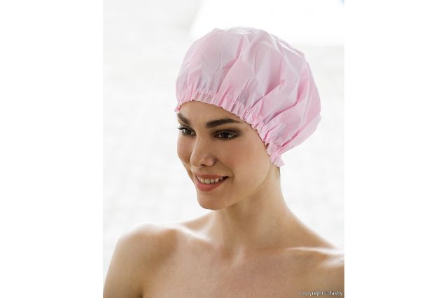 Shower foil cap with narrow rim 3606 00 Shower foil cap with narrow rim 3606 00