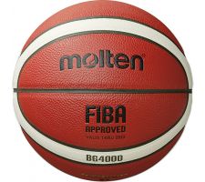 Basketball ball competition MOLTEN B5G4000 FIBA synth. leather size 5