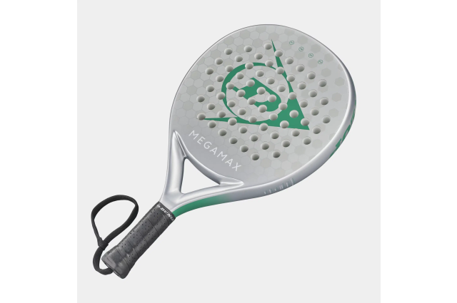 Padel teniso raketė DUNLOP MEGAMAX SILVER 365g Padel teniso raketė DUNLOP MEGAMAX SILVER 365g