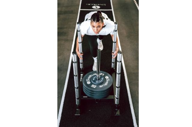 Jėgos rogės SVELTUS Hybrid competition 50 kg Jėgos rogės SVELTUS Hybrid competition 50 kg