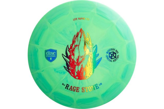 Diskgolfo diskas DISCMANIA Lux Vapor Rage Stone Diskgolfo diskas DISCMANIA Lux Vapor Rage Stone