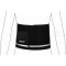 waist trimmer belt AVENTO 44SI adjustablle L/XL Black/Silver grey waist trimmer belt AVENTO 44SI adjustablle L/XL Black/Silver grey