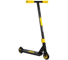 Scooter tricks NIJDAM N42CA02 Black/Yellow/White
