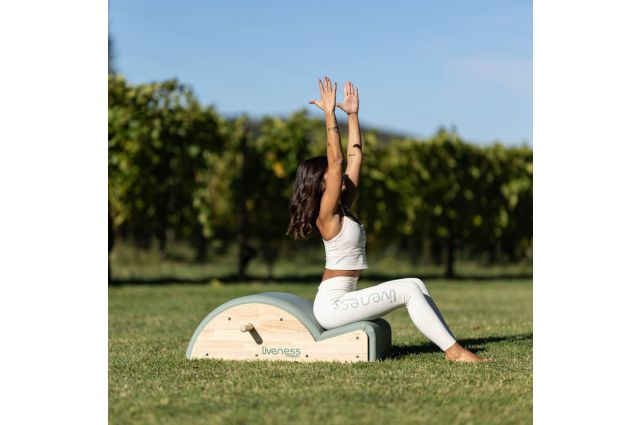 Pilateso stuburo korektorius TOORX Liveness PTX-1700G Pilateso stuburo korektorius TOORX Liveness PTX-1700G